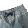 Pantalones cortos de la aptitud de los hombres populares del diseño al por mayor